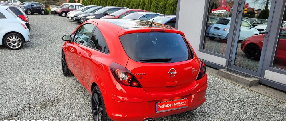 Opel Corsa cena 20900 przebieg: 182400, rok produkcji 2013 z Nowy Targ małe 277